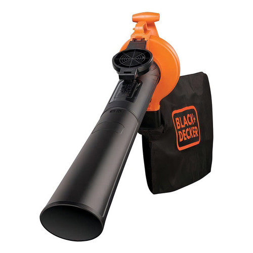 Soprador e Aspirador Elétrico 2.500w Black+decker 110v