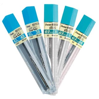 Grafite 0.7mm Hi Polymer Super - Pentel em Oferta na Shopee