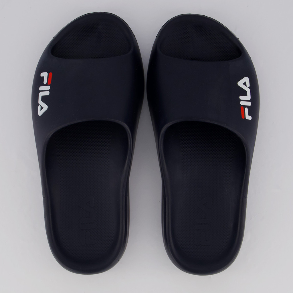 Chinelo Fila Drifter Foam Marinho em Oferta na Shopee