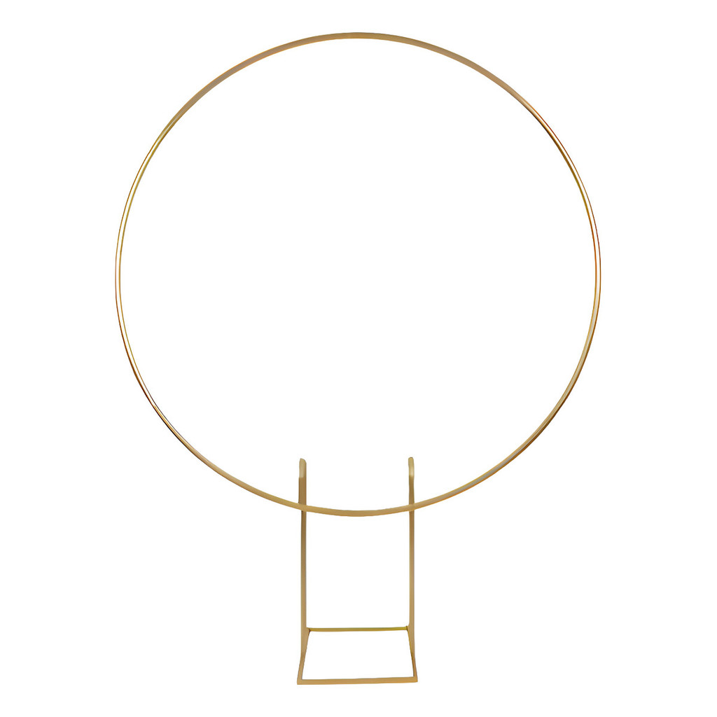 Painel Suporte Arco Decoração Evento Festa Redondo 1,50 em Oferta na Shopee