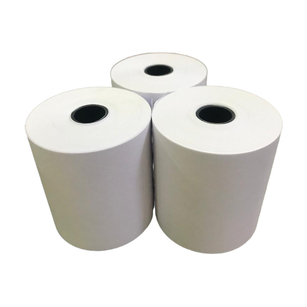 10 Rolos Bobina Offset 57x30 para Calculadora Eletrônica, Máquina de Calcular | BOBINAS PREMIER