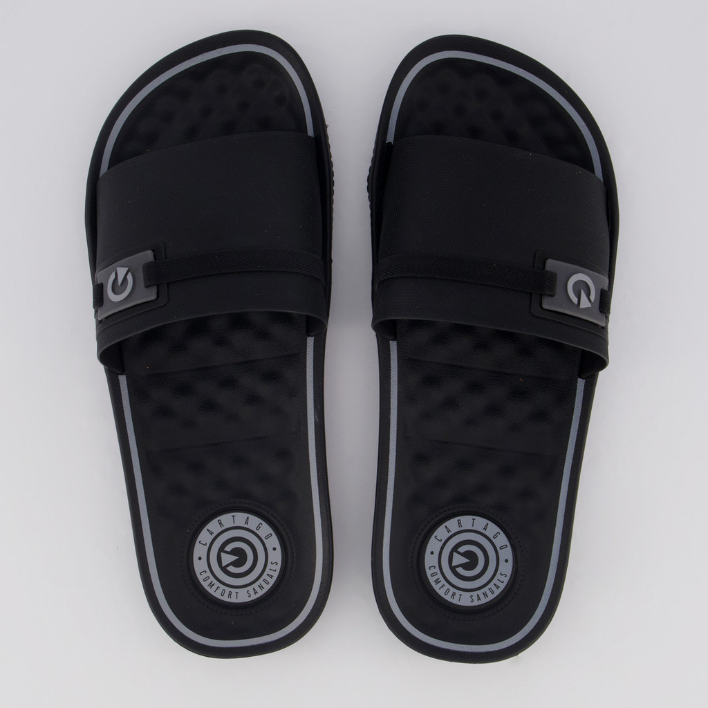 Chinelo Cartago Arizona Gáspea Preto