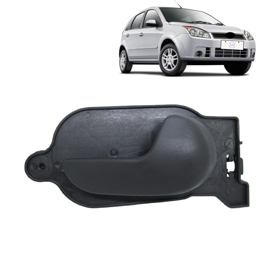 Maçaneta Interna Direita Ford Fiesta 2007-2010 Preta