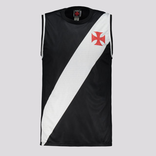 Regata Vasco Fio Preta em Oferta na Shopee