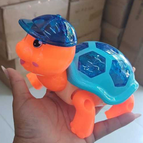 PONEY, TARTARUGA,SAPO ,DINOSSAURO , PEIXE  COM LUZ DE LED MOVIMENTO E SOM ROBO BRINQUEDO INFANTIL