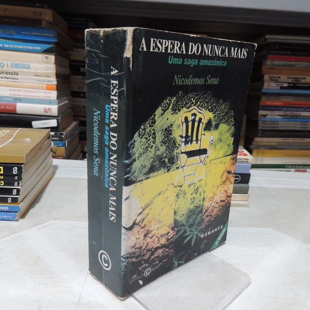 A Espera do Nunca Mais: Uma Saga Amazônica de Nicodemos Sena