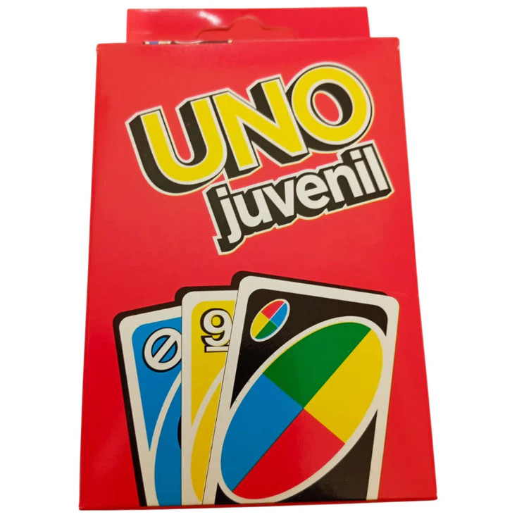 JOGO UNO JOGO CARTAS JUVENIL (PEQUENO) e MINI UNO