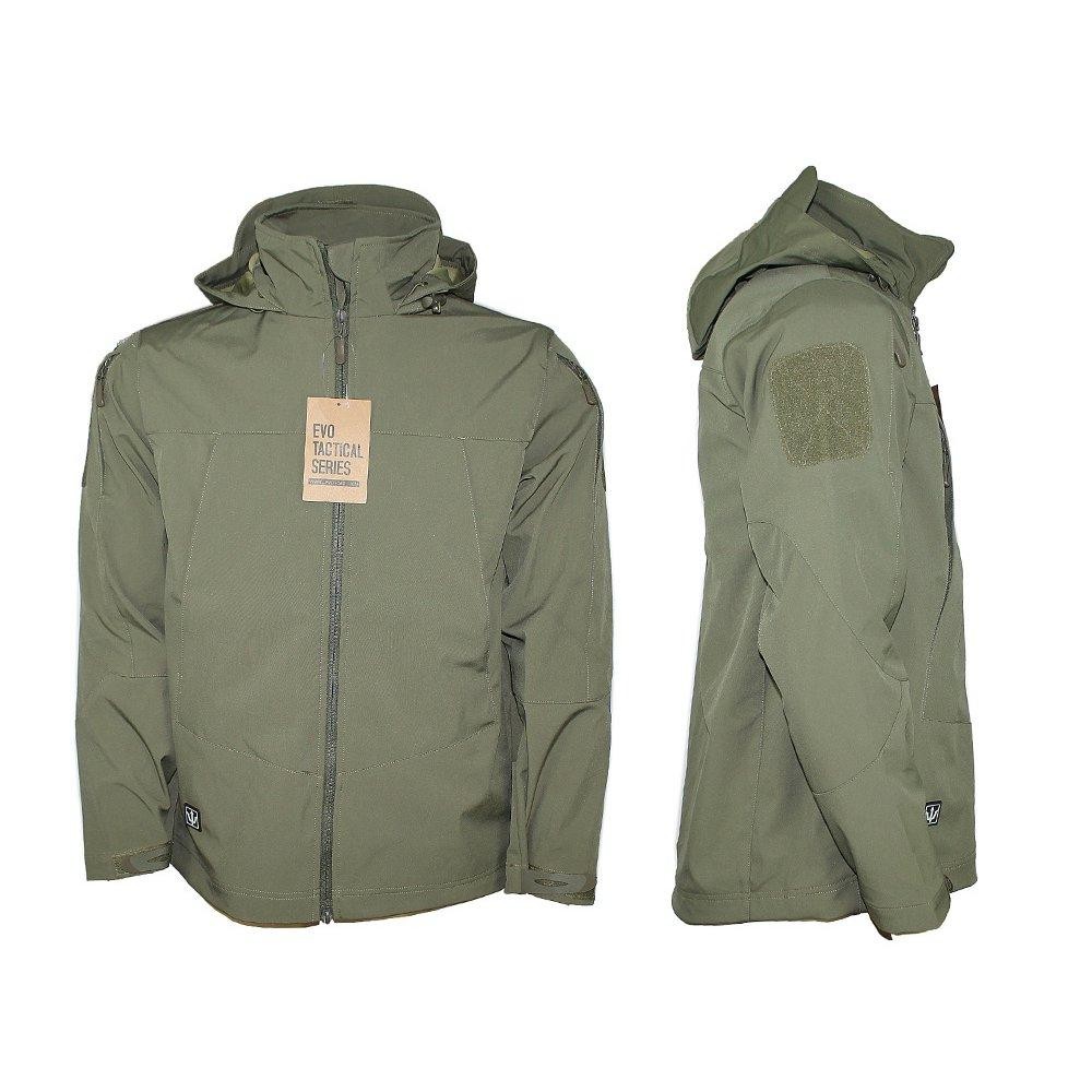 Jaqueta Tática Raptor Com 6 Bolsos Verde Evo Tactical em Oferta na Shopee