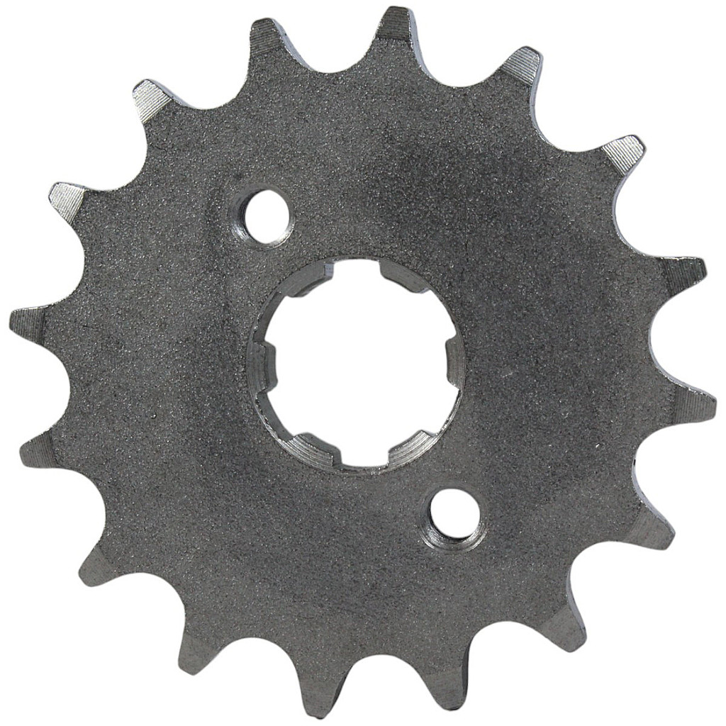 Pinhão transmissão relação 16 dentes CG125 CG150 CG160 Fan Titan Start NXR125 NXR150 NXR160 XRE190