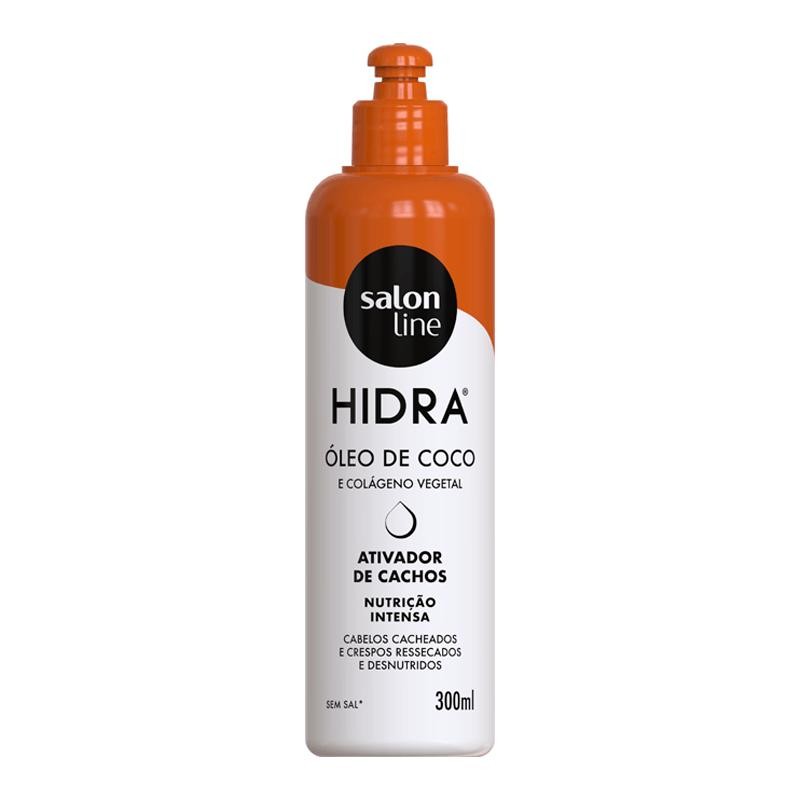 Ativador de Cachos Salon Line Hidra Coco 300ml - Beauty