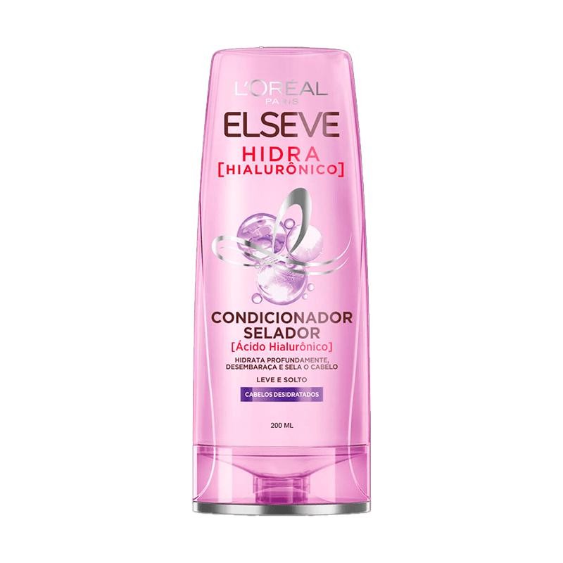 Condicionador Elseve Hidra Hialuronico 200ml em Oferta na Shopee