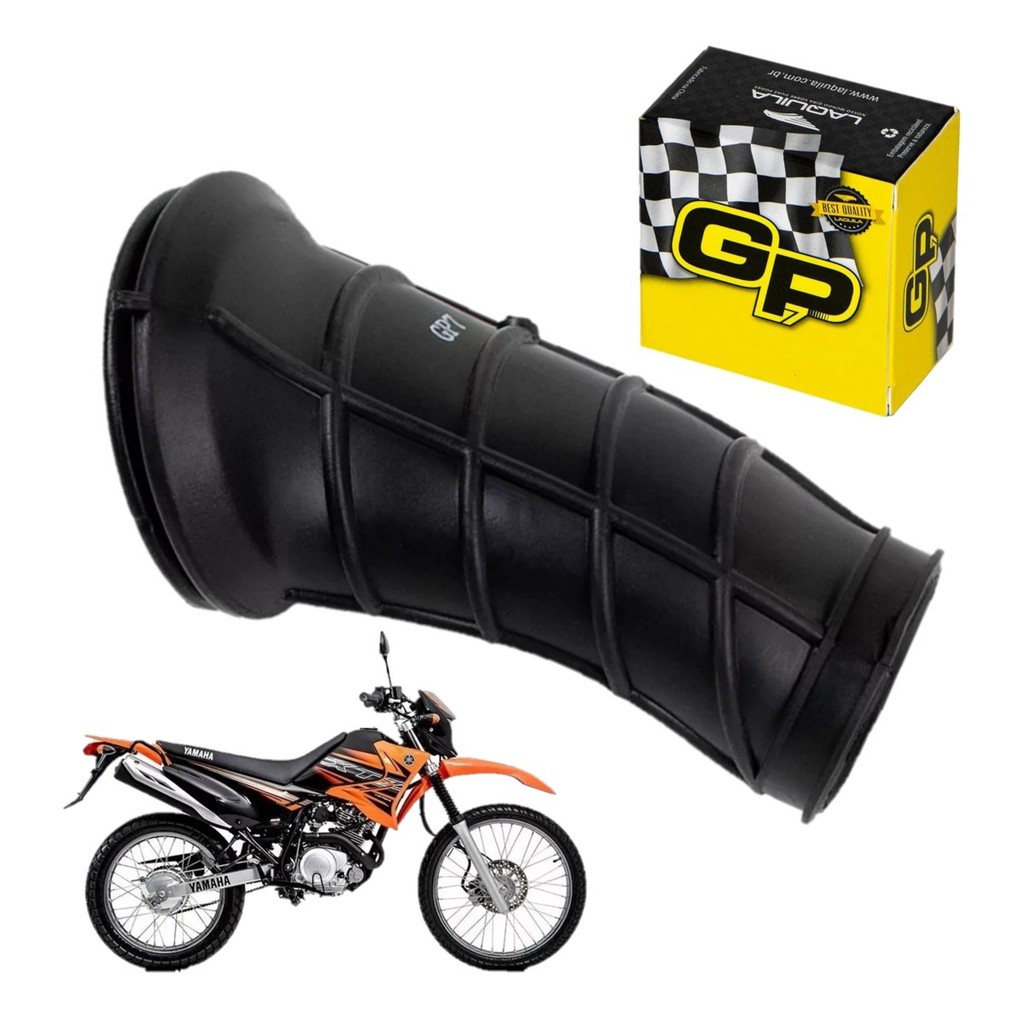 Condutor Duto Caixa Filtro Ar Xtz 125 2003/2016 Carburador em Oferta na Shopee