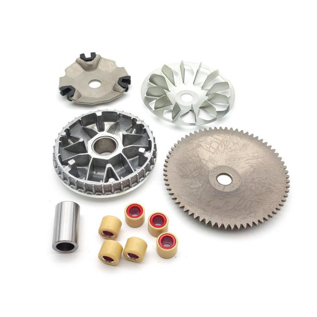 KIT EMBREAGEM PRIMARIA POLIAS ROLETES do cvt LEAD 110 2010 A 2015