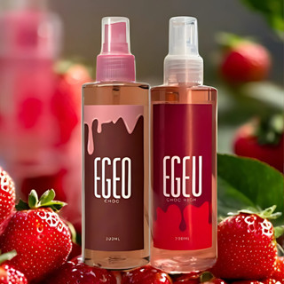 Dupla Body Splash Chocolate Egeo Choc High - Feminino 200 ml