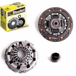 Kit Embreagem COM PLATO DISCO ROLAMENTO Original Luk PRISMA MONTANA CORSA AGILE CELTA CLASSIC