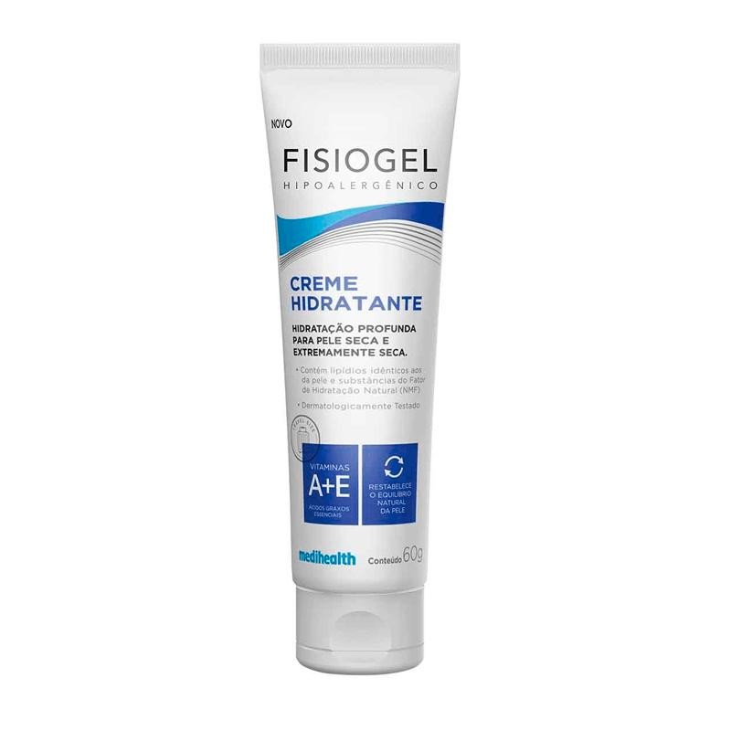 Creme Hidratante Corporal Fisiogel 60g em Oferta na Shopee