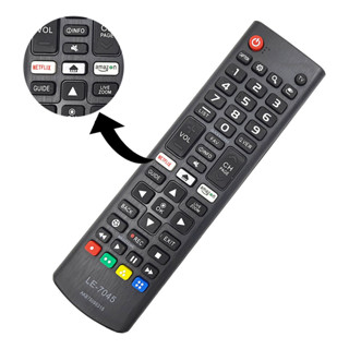 Controle Remoto Compatível LG 32lk615bpsb Akb75375604