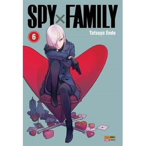 Spy x Family Vol. 6 livro lojaVP 071