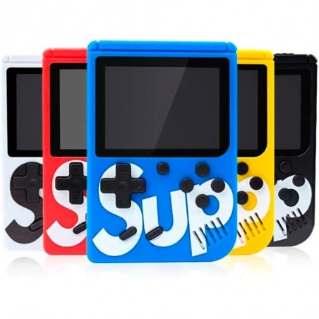 Vídeo Game Portátil 400 Jogos Internos Sup Mini Game