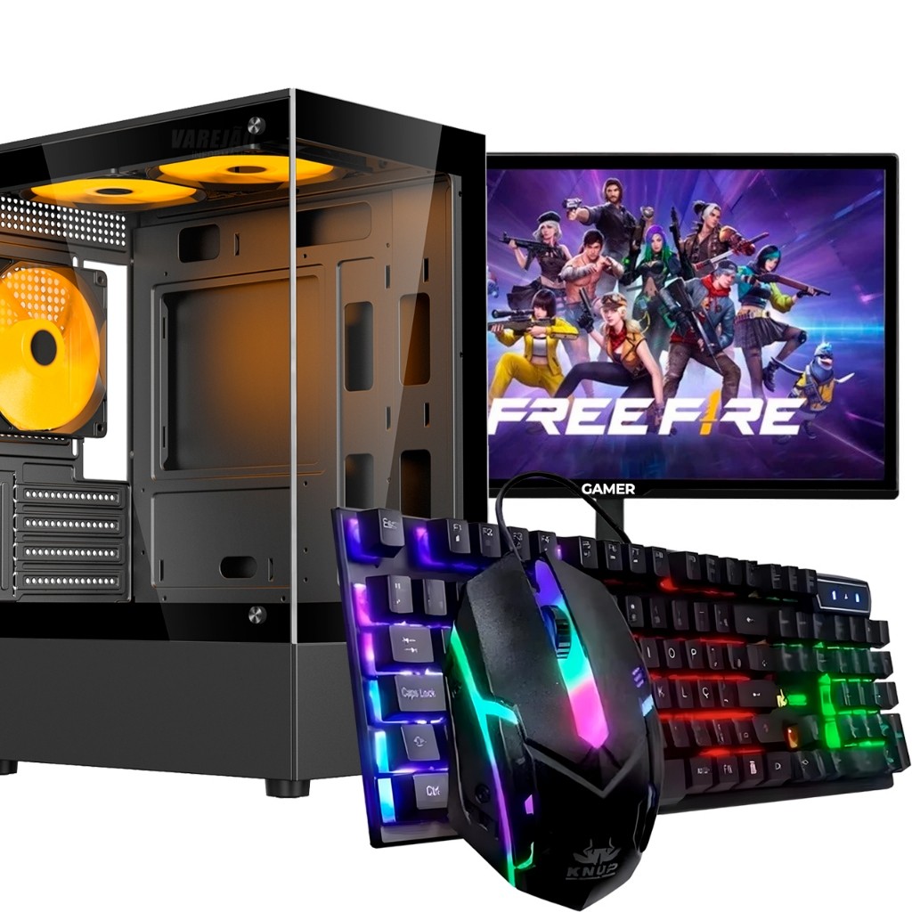 Computador PC Gamer Intel Core i5 3.4Ghz 16GB RAM / SSD 1TB / Monitor 20"