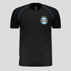 Camisa Grêmio Basic Home II Preta