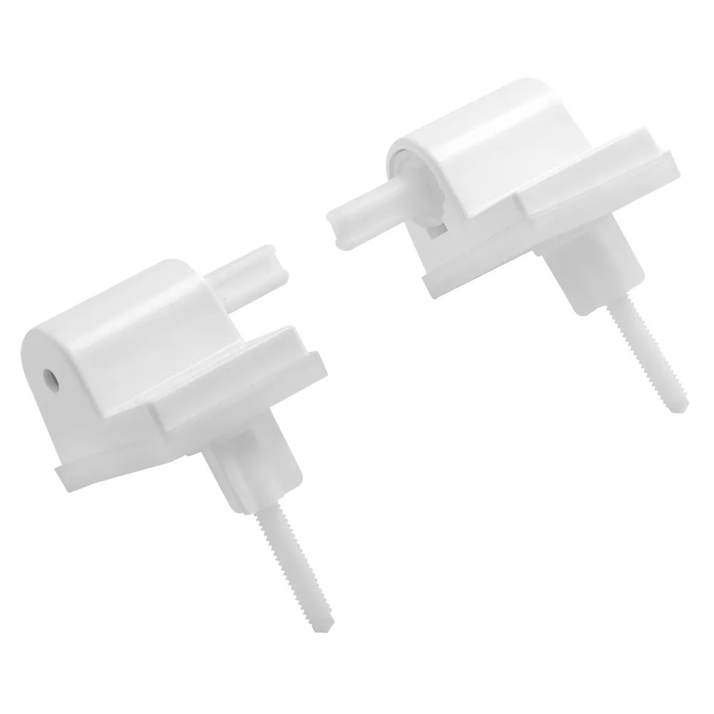 Conjunto De Fixacao Assento Soft Close Branco Astra — imagem 2 de 2