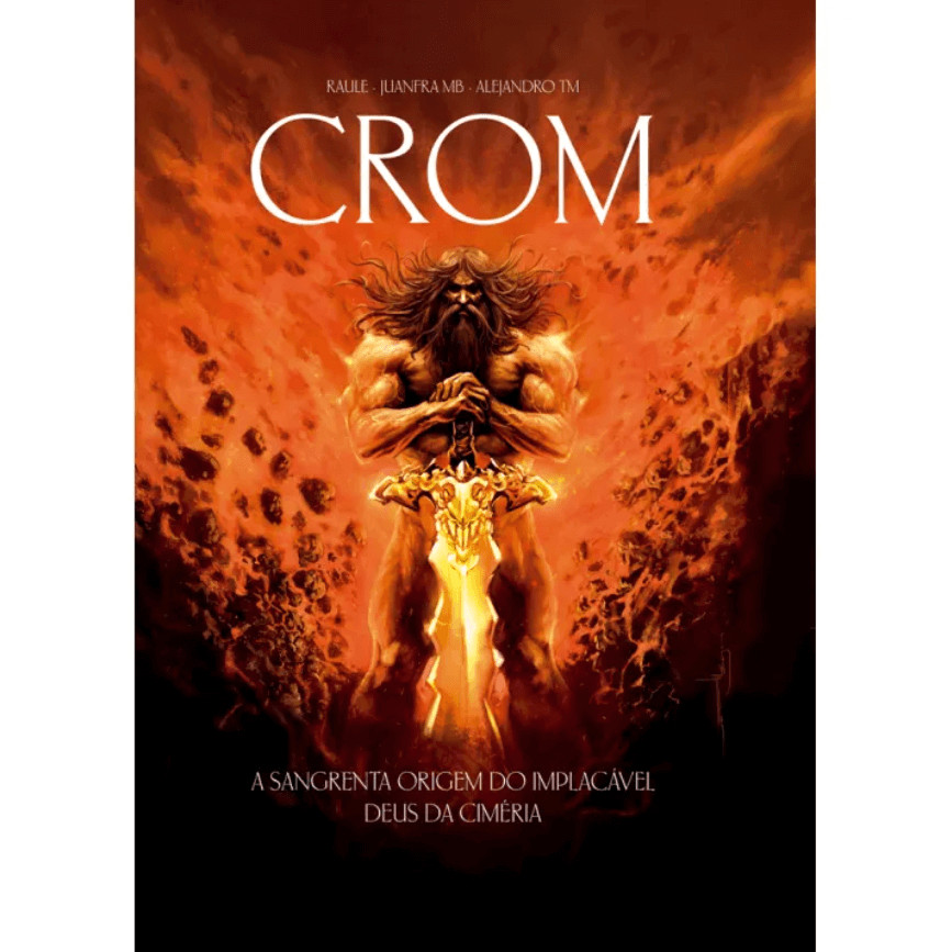 Comic - Crom - A Sangrenta Origem do Implacável Deus da Ciméria - Novo/Lacrado em Oferta na Shopee