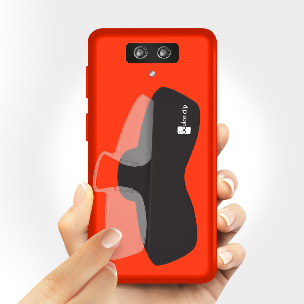 ACESSÓRIO DE LEITURA ÓCULOS CLIP PARA CELULAR