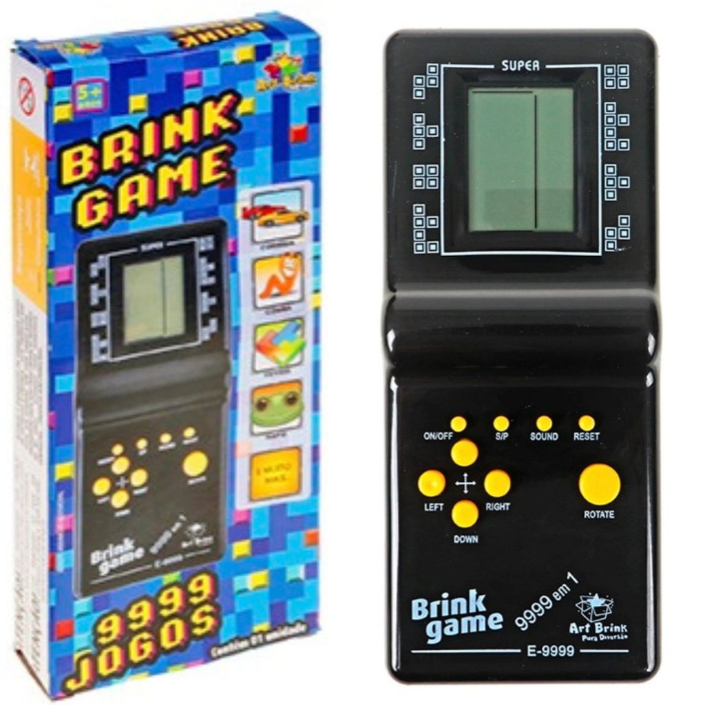 Videogame Antigo Preto: Onde Comprar | BuscaProdutos