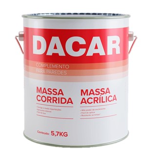 Massa Corrida Dacar em Oferta na Shopee