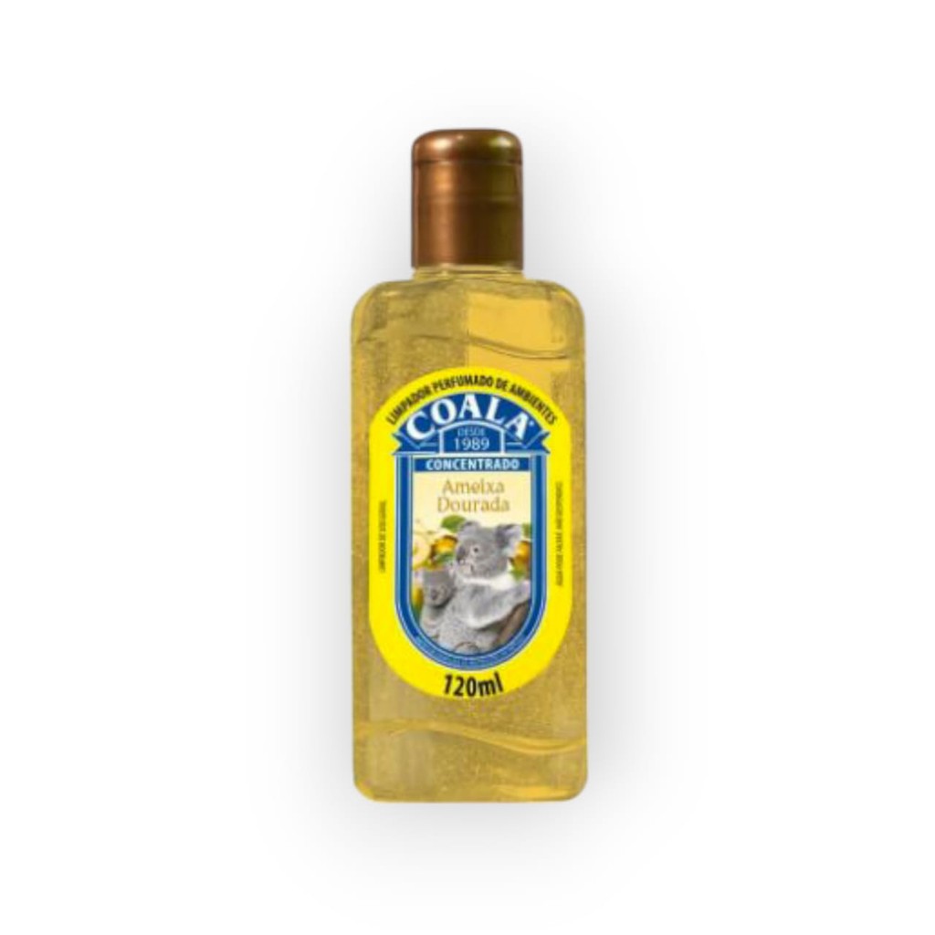 ESSÊNCIA LIMPADORA CONCENTRADA COALA AMEIXA DOURADA 120ml