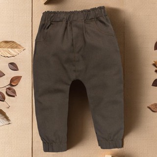 Calça Ecolinho: Conforto E Estilo Para Bebês Marrom Barroco em Oferta na Shopee