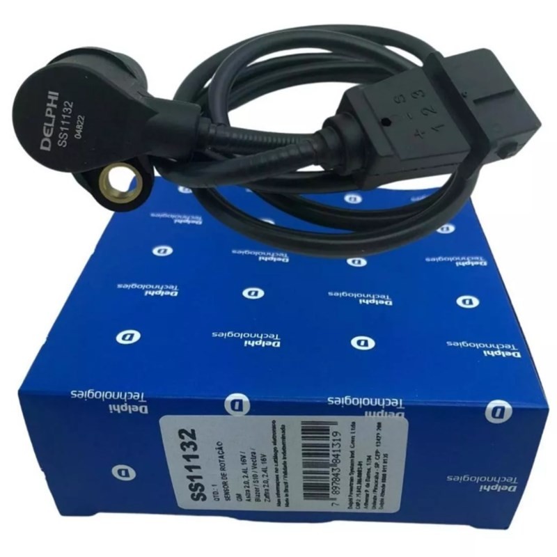 Sensor Rotação Astra Vectra Zafira 2.0 16v Delphi SS11132 em Oferta na Shopee