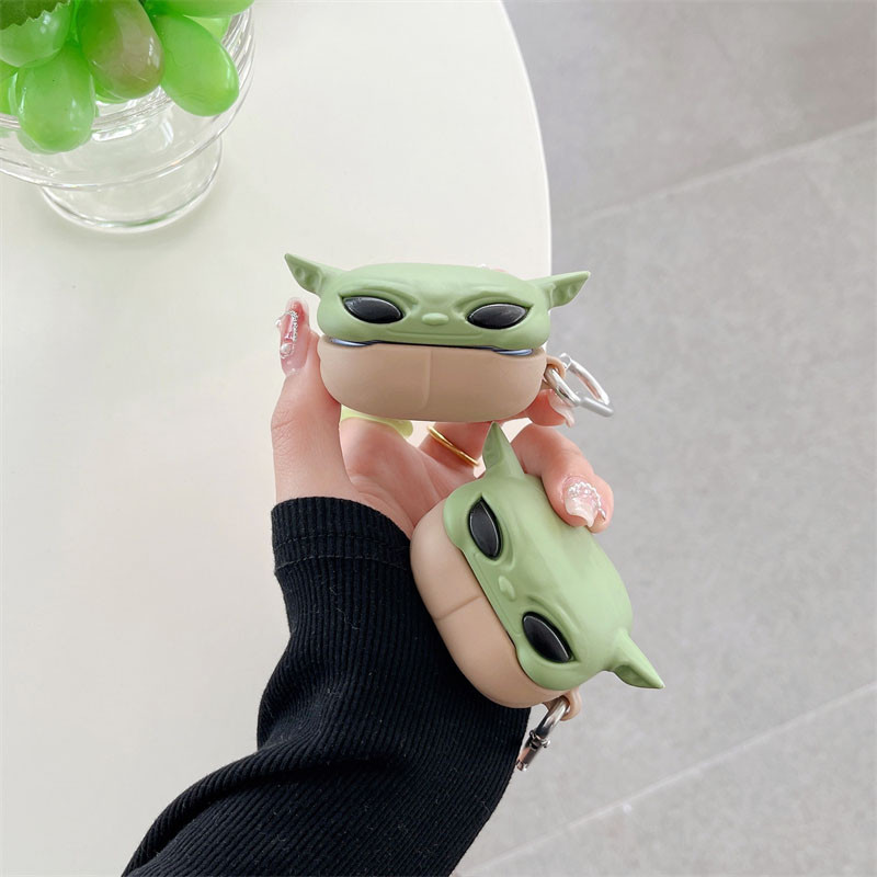 Capa Protetora Yoda Master War Star Para Samsung Galaxy Buds Pro Live 2 Buds2 FE GalaxyBuds