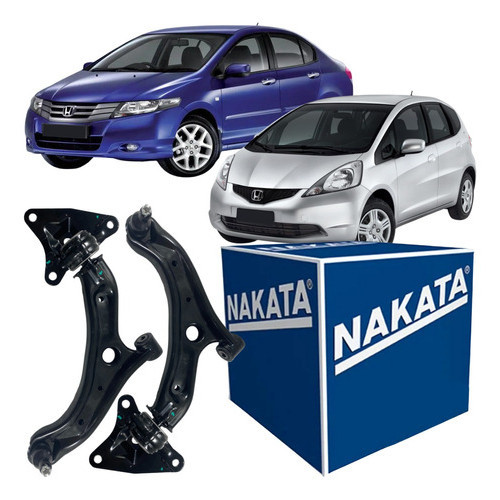 Bandeja Suspensão Inferior Dianteiro Direito City Fit em Oferta na Shopee