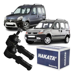 Par Terminal Direção Nakata Renault Scenic 1.6 16v 2005 2007