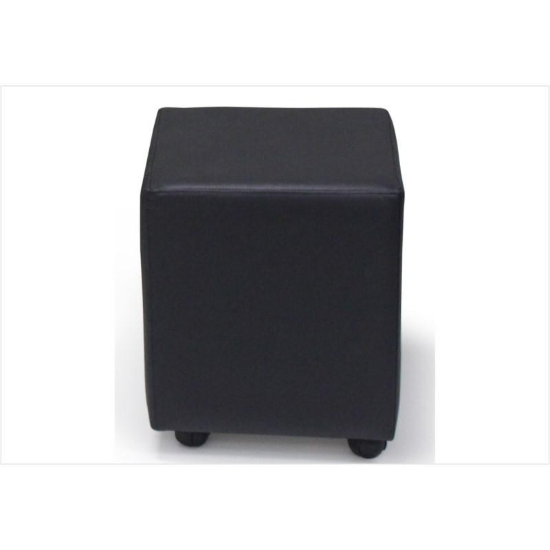 Puff Decorativo Diks com Rodízios Corano C-05 - Domi