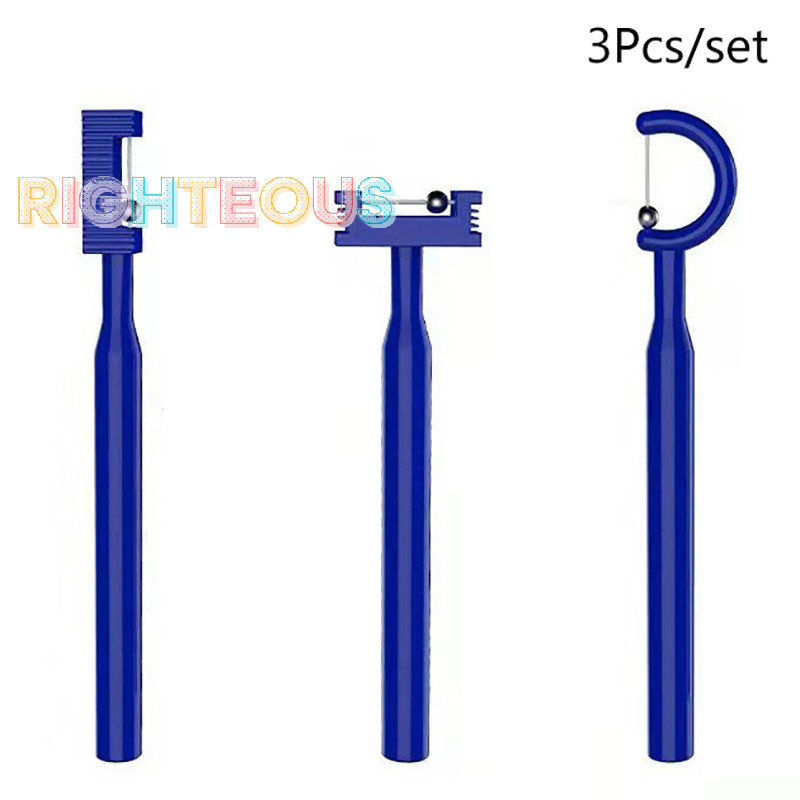 Direita 3Pcs Ferramenta De Treinamento De Língua Bucal Para Crianças Músculo Exercício Útil De Reflexão Oral Novo em Oferta na Shopee