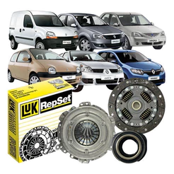 Kit Embreagem Completo Renault Logan 1.0 16v 2008 2015