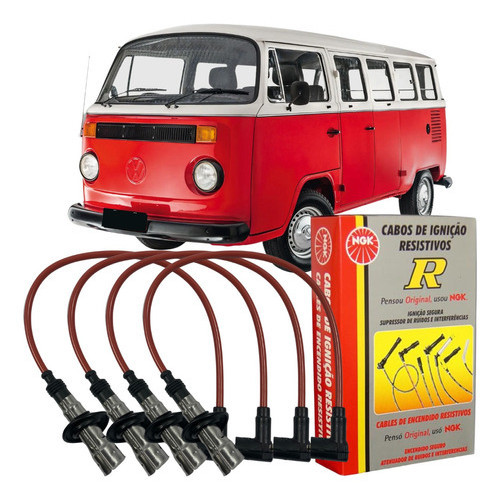 Cabo Vela Ignição Ngk Vw Kombi 1998 a 2006
