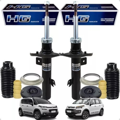 Par Amortecedor Traseiro Coifa Batente Toyota Etios Cross em Oferta na Shopee