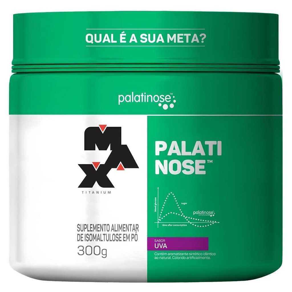 Palatinose Max Pote 300g - Max Titanium