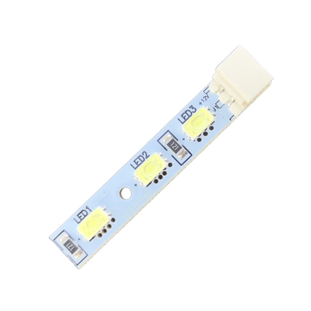Adequado para luz LED da porta da geladeira Haier BCD-439WDSS0064001874Iluminação Iluminação Iluminação Iluminação