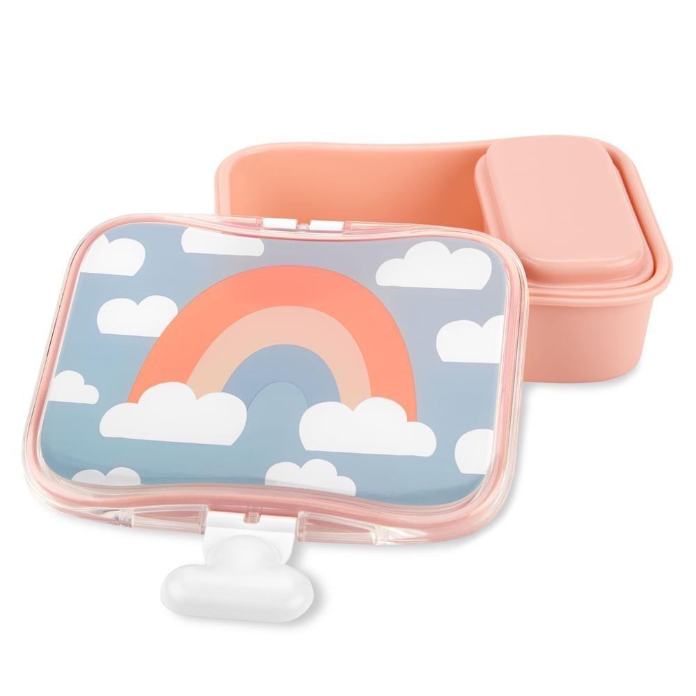 Kit Lanche Spark Style Arco-Íris Skip Hop em Oferta na Shopee