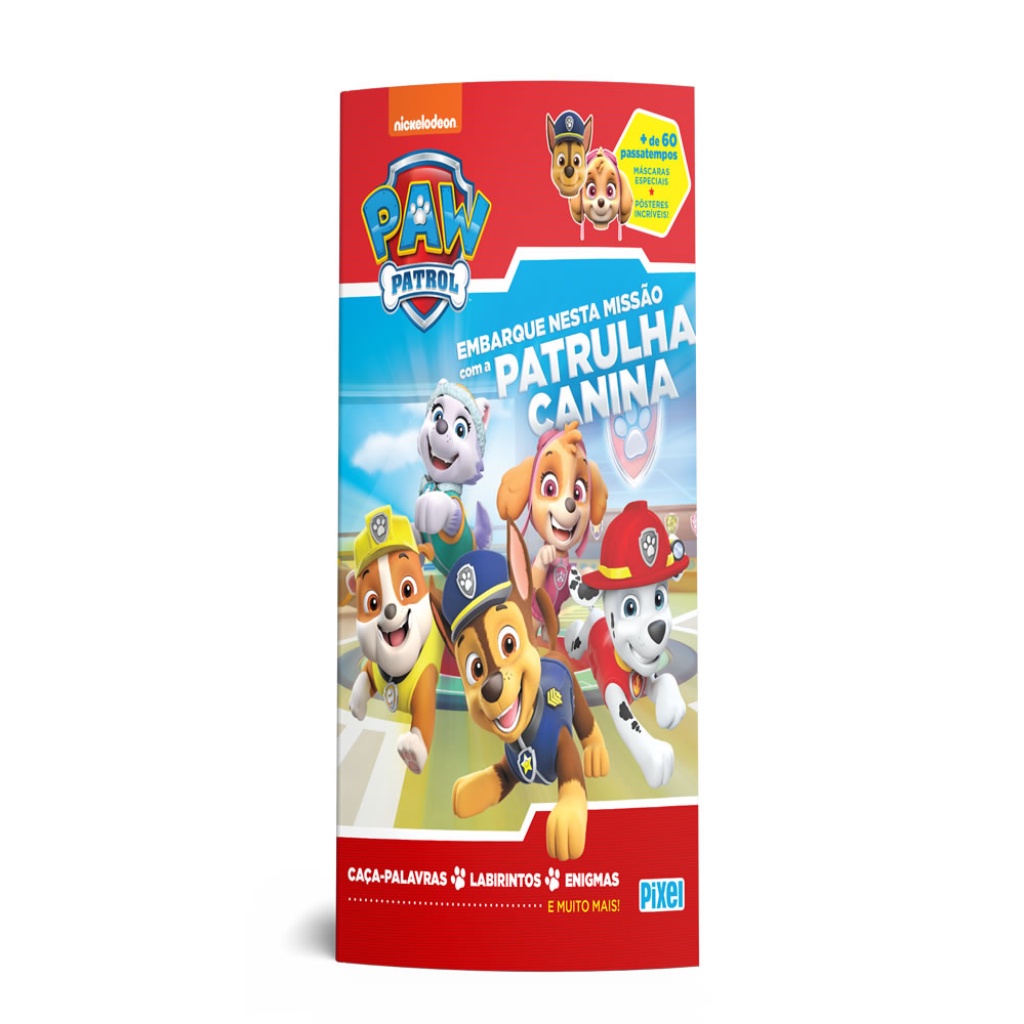 PATRULHA CANINA   LIVRÃO