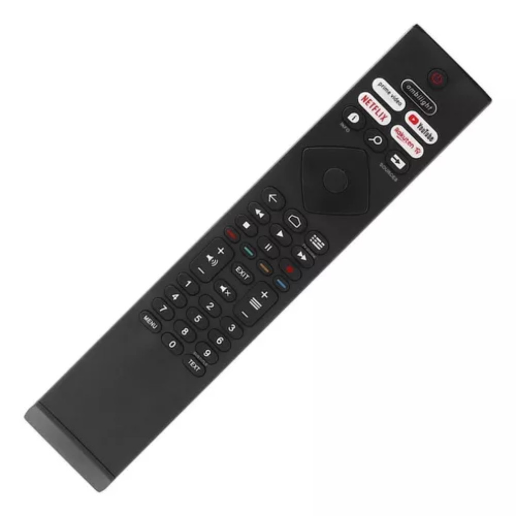 Controle Remoto Para Philips 4k Tv  Android  Serie 7900 Ambilight Entretenimento e Diversão