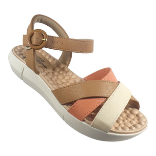 Sandália Feminina Ortopédica Modare 7142124 Ajustável Confortável em Oferta na Shopee