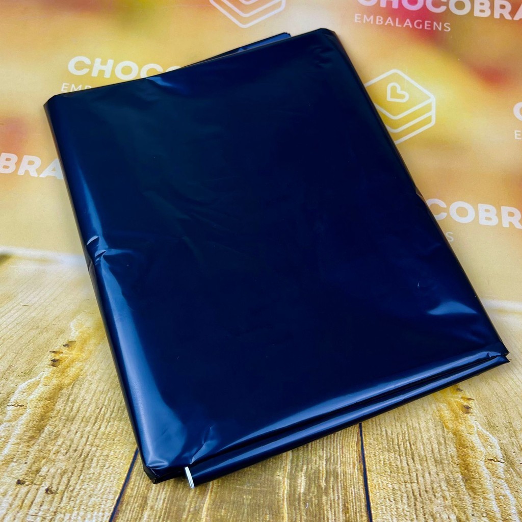 10 ~50 TOALHAS P/ MESA FESTA PRETA BOPP PEROLA  78X78 INOVE (CHOCO)