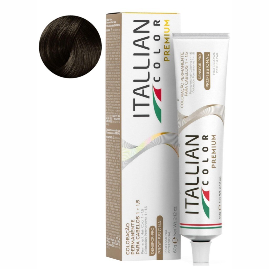 Coloraçao Itallian Color Professional 3.0 Castanho Escuro