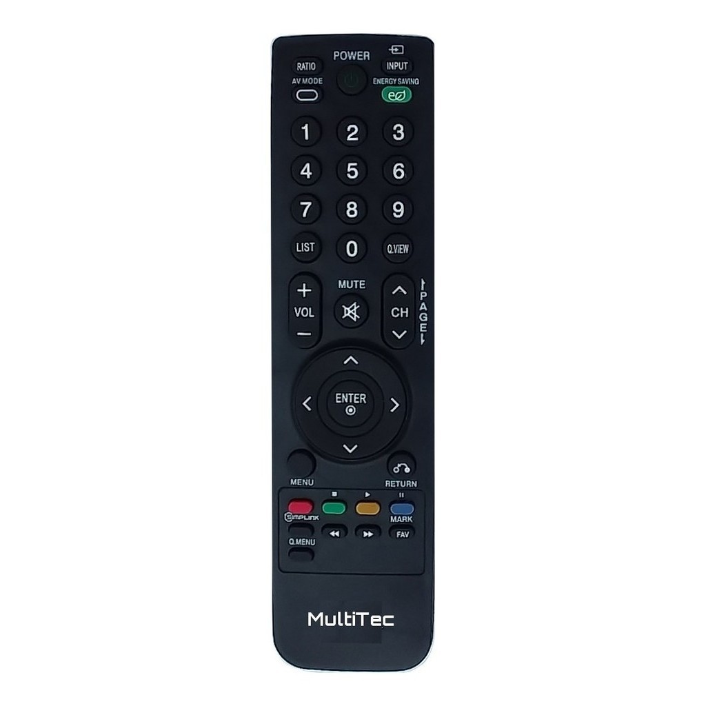 Controle Compativel LG 32lw5700 55lv5500 47lv5500 Led Lcd